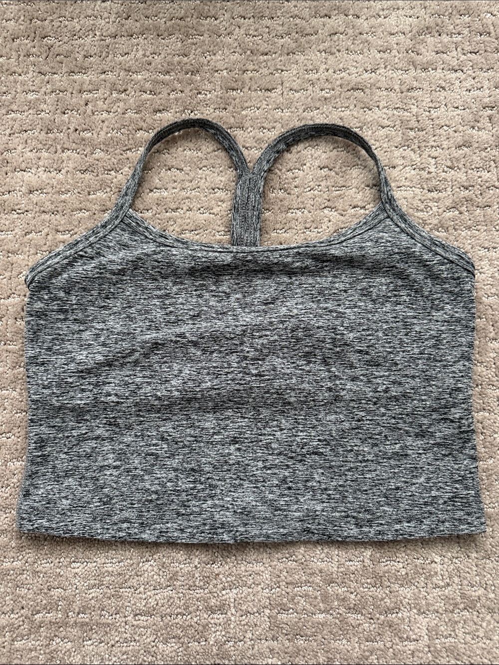 Beyond yoga cropped tank